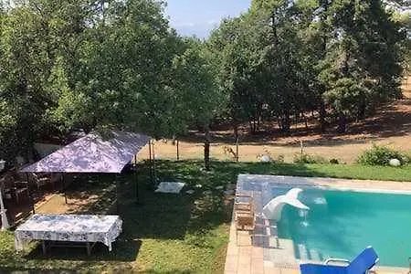 Casa Bellavista Con Piscina En Caldes Costa Brava Semesterbostad *