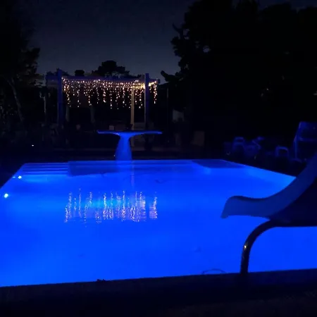 Casa Bellavista Con Piscina En Caldes Costa Brava 펜션