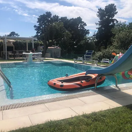 Casa Bellavista Con Piscina En Caldes Costa Brava 펜션 칼데스데말라벨라