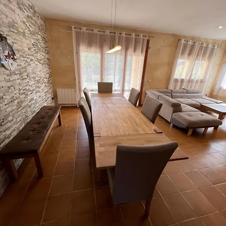 펜션 Casa Bellavista Con Piscina En Caldes Costa Brava *